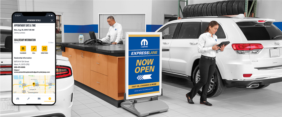 Dealership Service Scheduling