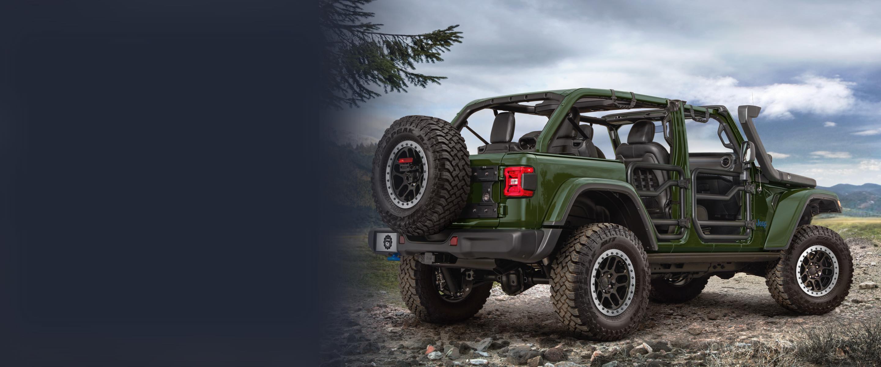 Jeep Performance Parts | Official Mopar® Site