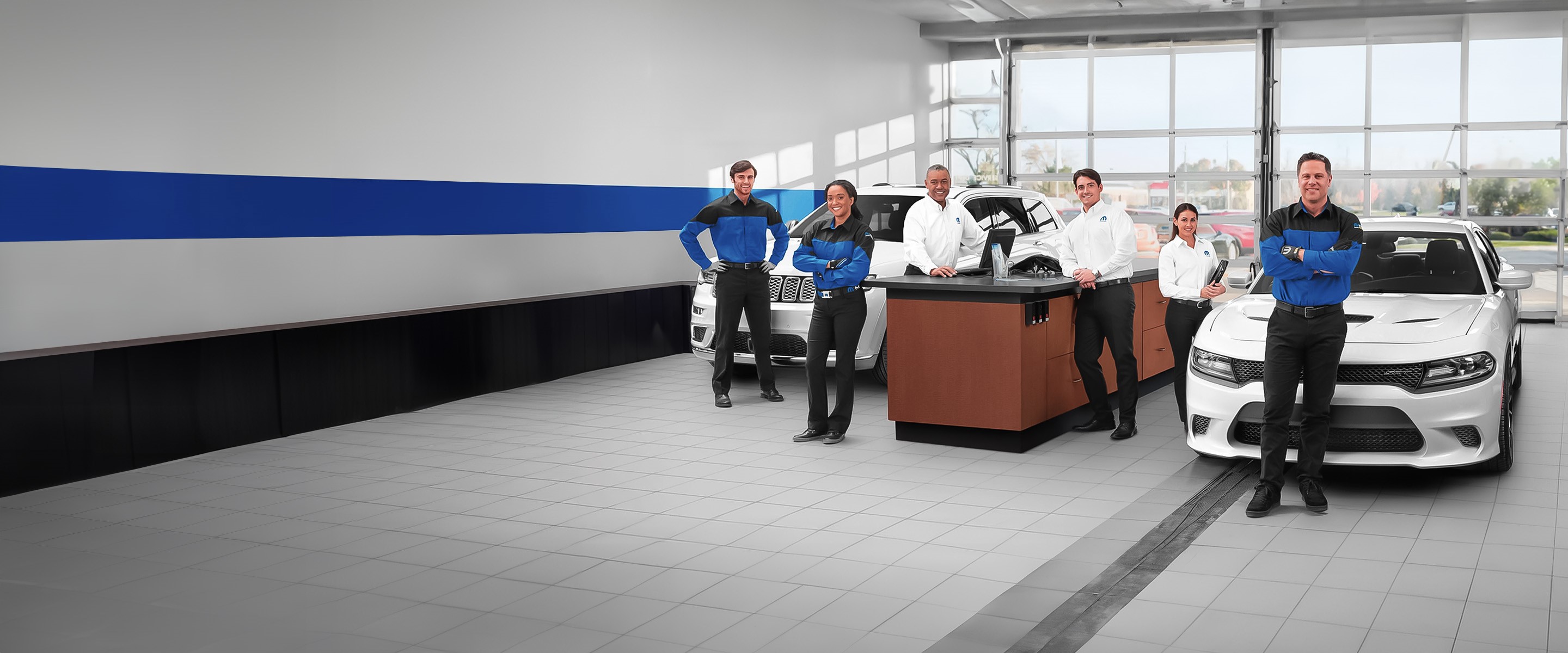 CDJR Service Department