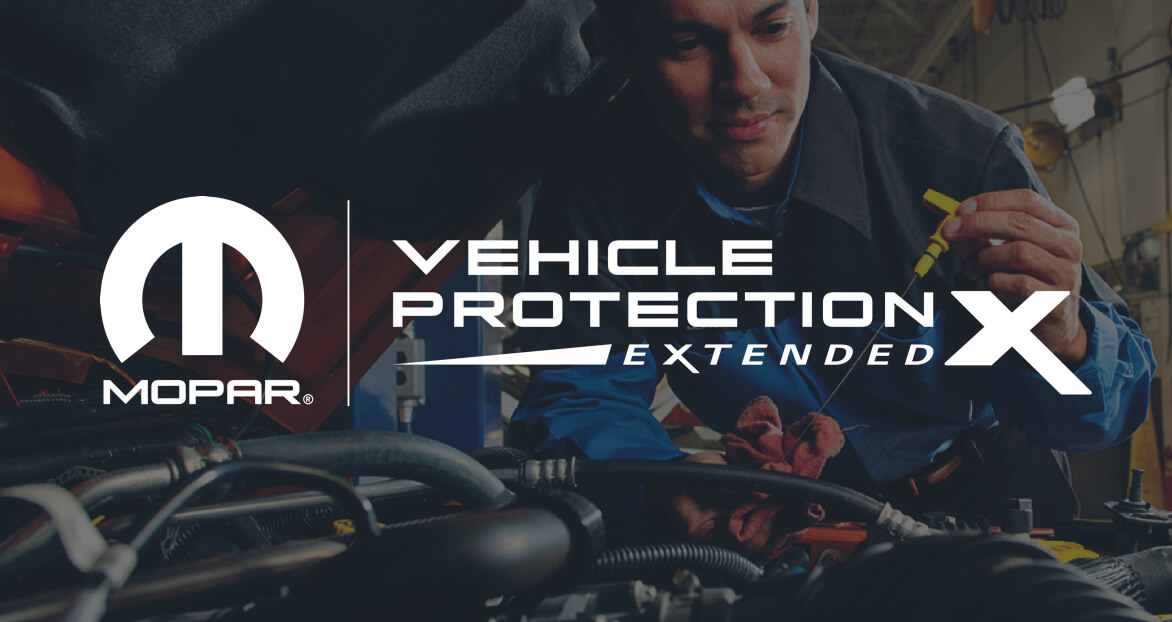 Official Mopar Vehicle Protection Powered by Mopar