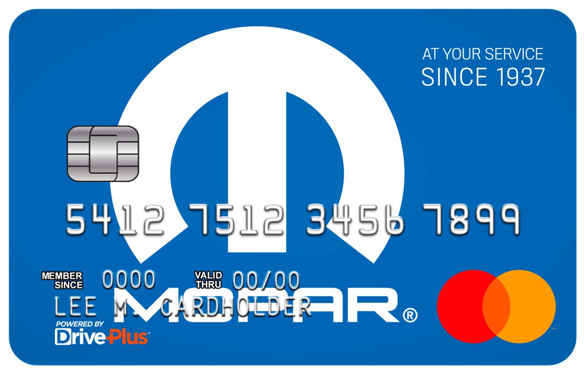 Official Mopar Site Mopar Mastercard