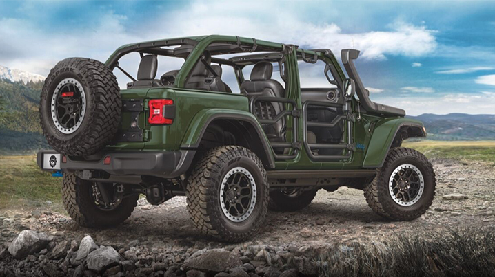 MOPAR Store Jeep avenger - Accessori