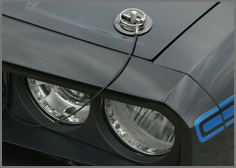Hood Pin Kit Black 