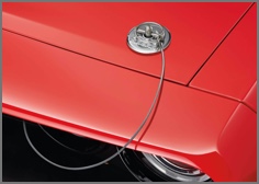 Hood Pin Kit Chrome