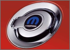 Chrome Fuel Filler Door