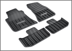 All-Weather Floor Mats RWD