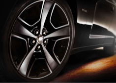 20-Inch Black Envy Wheels