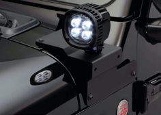 LOWER A-PILLAR MOUNTING BRACKETS