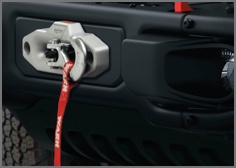 WINCH AND GRILLE GUARD HOOP