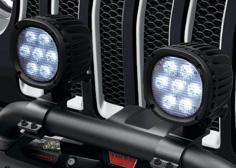 WINCH GUARD LIGHT MOUNTING BRACKETS