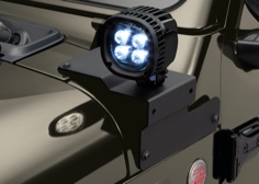 LOWER A-PILLAR MOUNTING BRACKETS