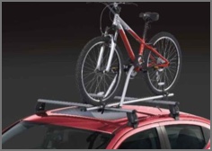 UPRIGHT-STYLE BIKE CARRIERS