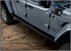 JEEP PERFORMANCE PARTS ROCK RAILS