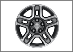 SLOTTED OFF-ROAD WHEELS