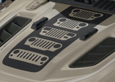 HERITAGE GRILLE HOOD GRAPHIC