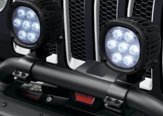 Winch Guard Light Mounting Bracket