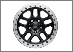 Beadlock-Capable Wheel