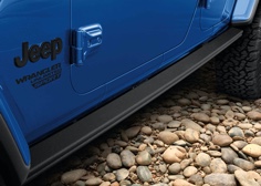 Jeep Performance Parts Rock Rails