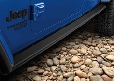 Jeep<sub>®</sub> Performance Parts Rock Rails 