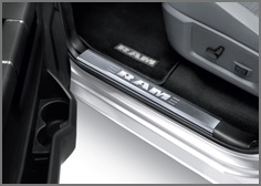 Door Sill Guards - Crew Cab