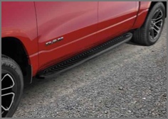 OFF-ROAD STYLE RUNNING BOARDS - crew cab