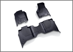 All Weather Floor Mats- Crew Cab