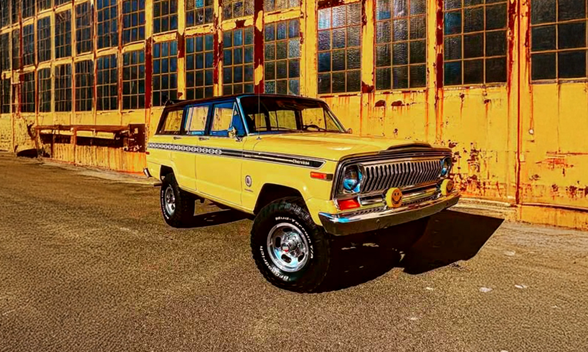 Back in the Family: The Epic Journey of a 1970s Jeep® Cherokee 
