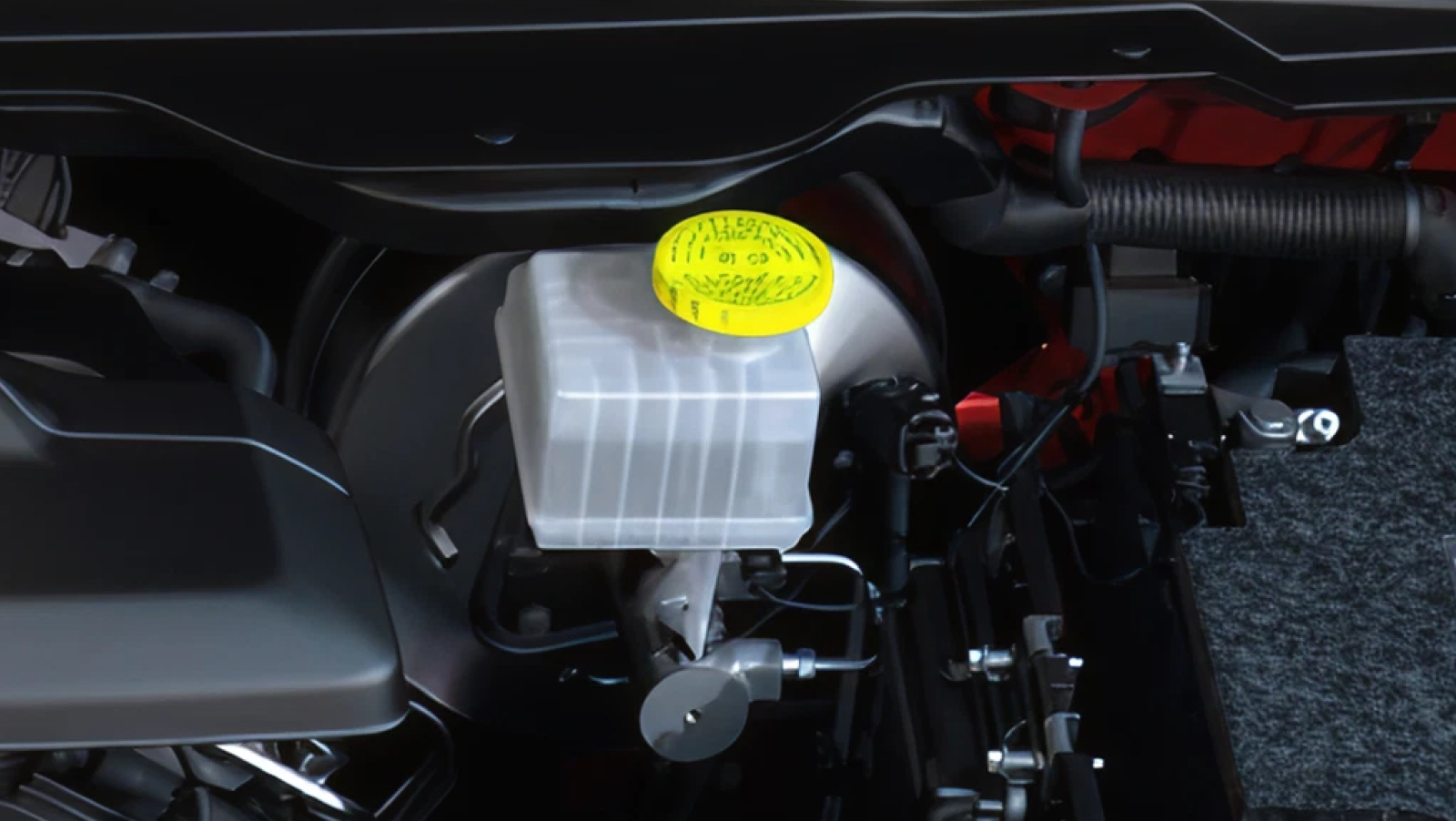 Ram 1500 brake fluid reservoir