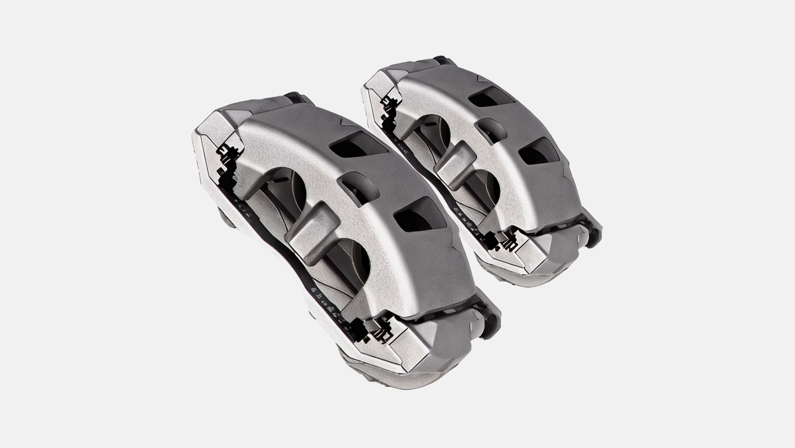 set of Mopar brake calipers