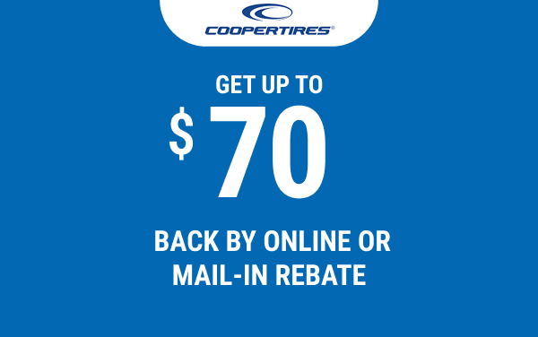 Get up to $70 Back by Online or Mail-In Rebate