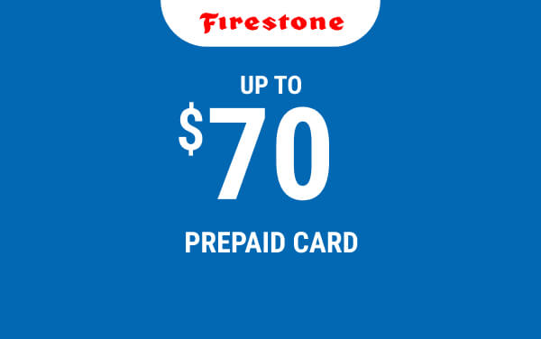 Get up to $70 via Prepaid MasterCard