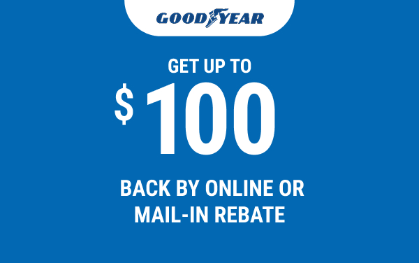Get up to $100 Back by Online or Mail-In Rebate