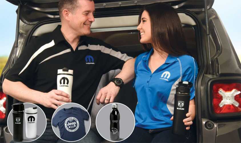 Accessoires Mopar, Personnalisation de votre voiture