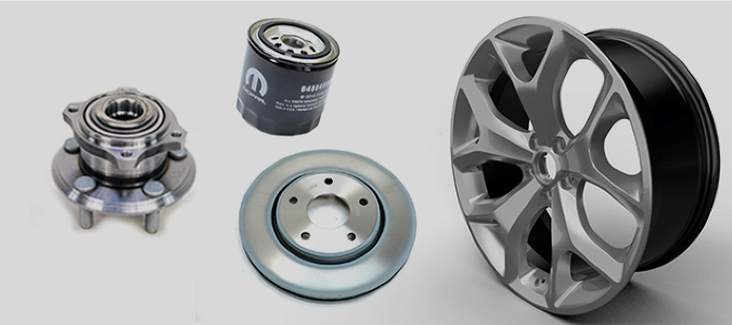 Get Genuine Mopar<sub>&reg;</sub> Parts