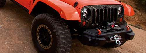 JEEP<sub>®</sub> PERFORMANCE PARTS