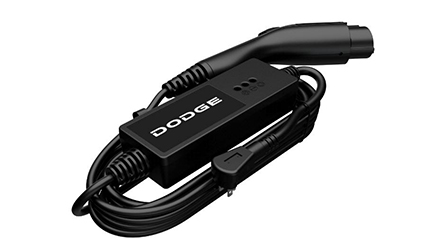 Fisker OEM Level 1 Portable EV Charger – 110V, 12A Variable, 16ft Cable