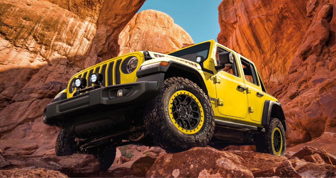 Jeep Performance Parts