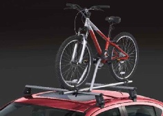 Upright Mount Bike Carrier