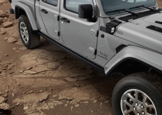 JEEP PERFORMANCE PARTS Rock Rails
