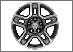 17-Inch Off-Road Wheels