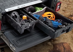 Truck Bed Storage System