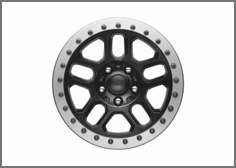 Beadlock-Capable Wheel