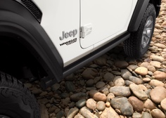 Jeep Performance Parts Rock Rails