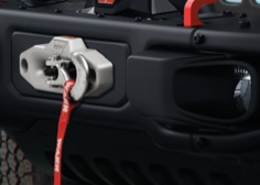 Grille and Winch Guard