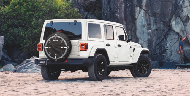 Wrangler- Sahara