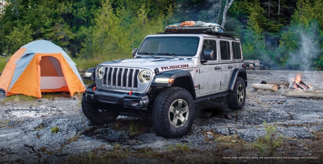 Wrangler - Rubicon