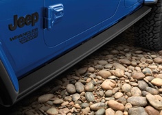 Jeep<sub>®</sub> Performance Parts Rock Rails 