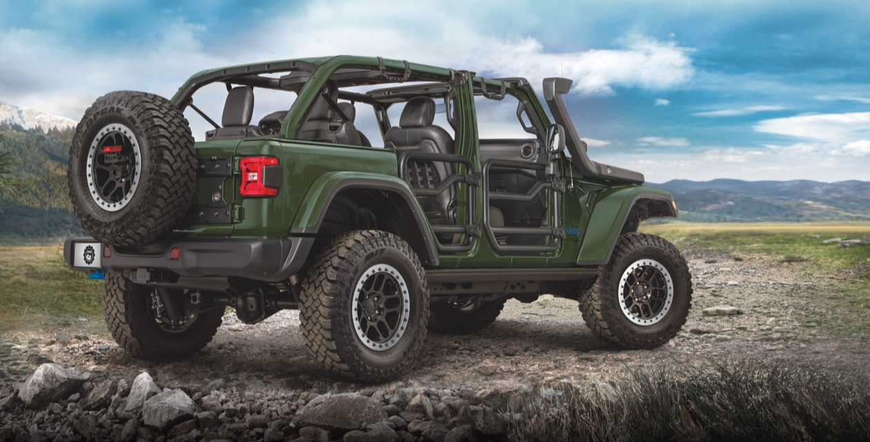 Jeep Performance Parts | Official Mopar® Site