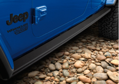 Jeep Performance Parts Rock Rails