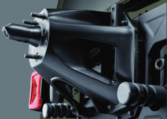 Spare Tire Carrier Modification Kit